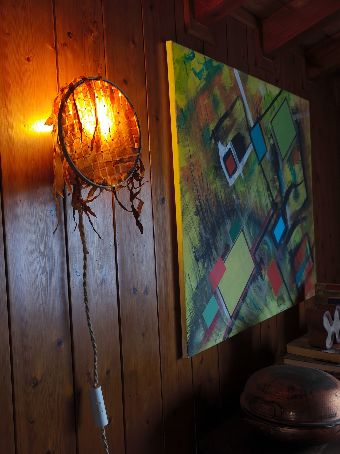 The Saccorhiza Wavy Lamp