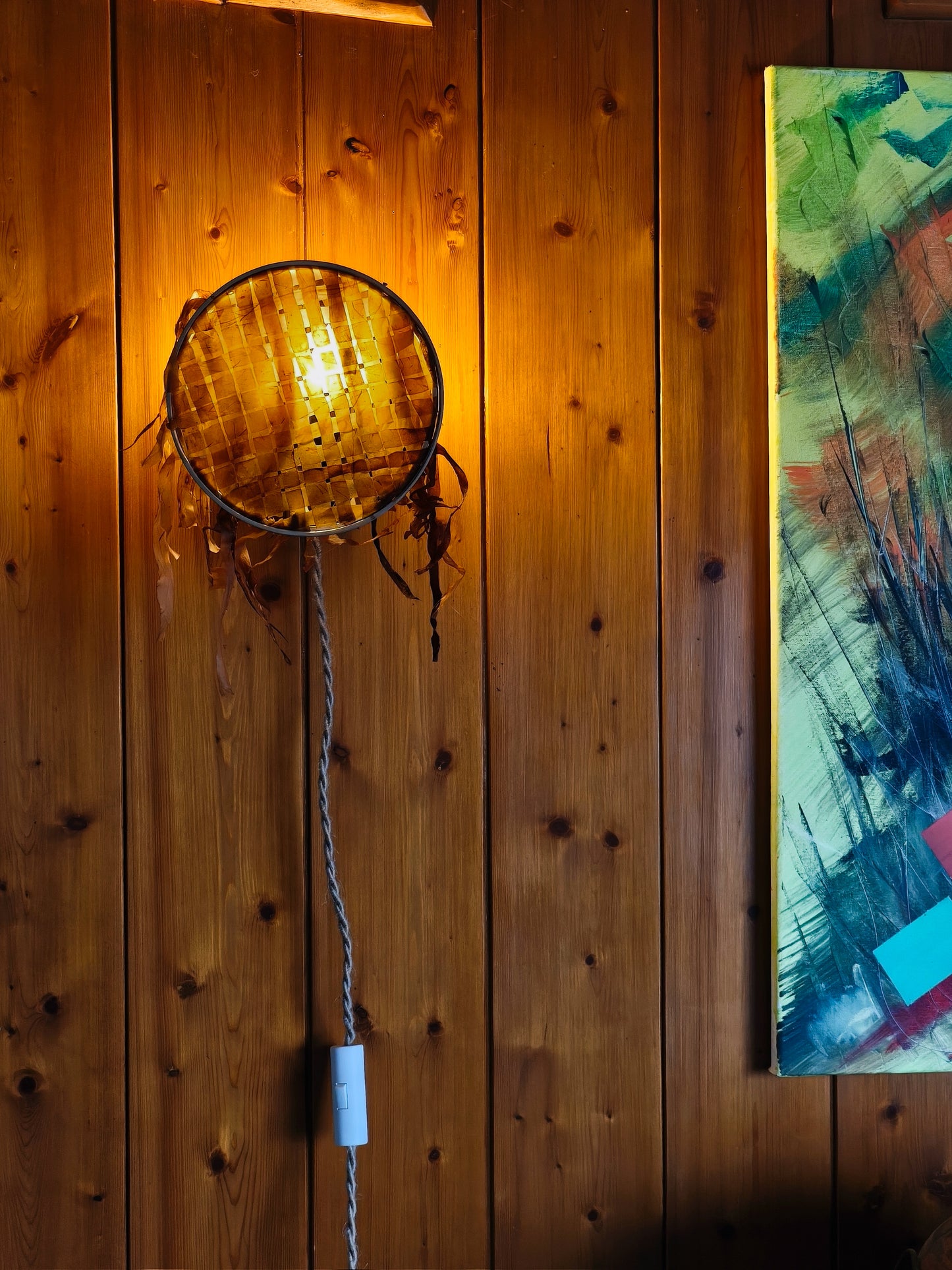 The Saccorhiza Wavy Lamp